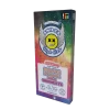 Smiles High Club Magic Mushroom Milk Chocolate Bar packaging featuring a colorful galaxy background and smiling winged logo.