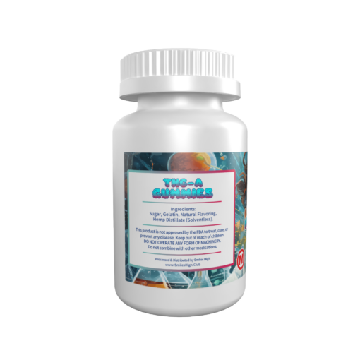 Mad Scientist THC-A Gummies - 6000mg - Image 2