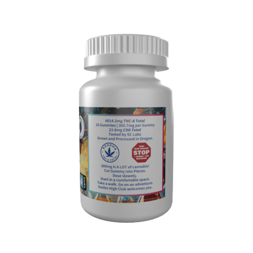 Mad Scientist THC-A Gummies - 6000mg - Image 3