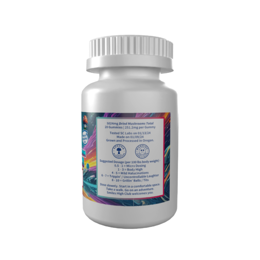 Magic Mushroom Gummies - 5000mg - Image 3