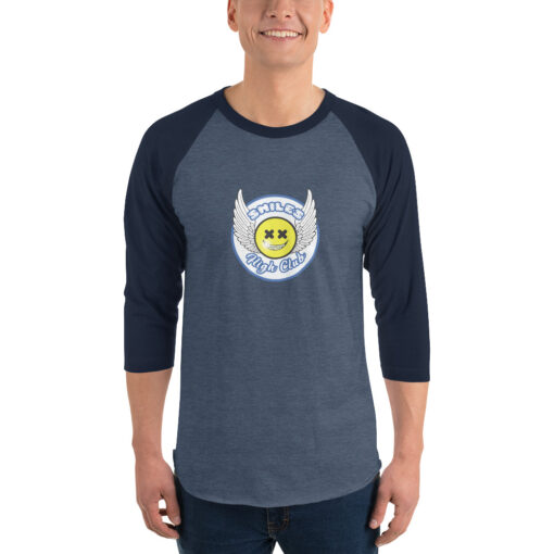 3/4 sleeve raglan shirt - Image 2
