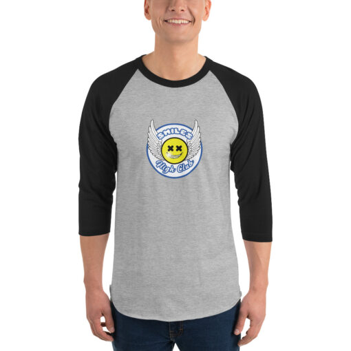 3/4 sleeve raglan shirt - Image 3