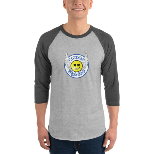 3/4 sleeve raglan shirt - Image 5