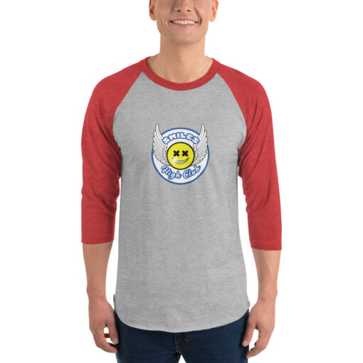 3/4 sleeve raglan shirt - Image 4