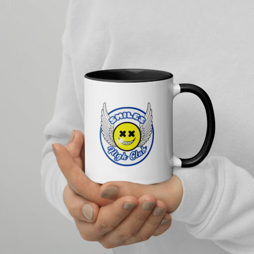 Mug with Color Inside - Image 3
