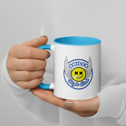 Mug with Color Inside - Image 4