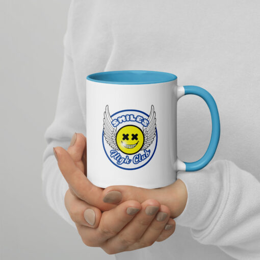 Mug with Color Inside - Image 5