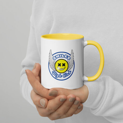 Mug with Color Inside - Image 6