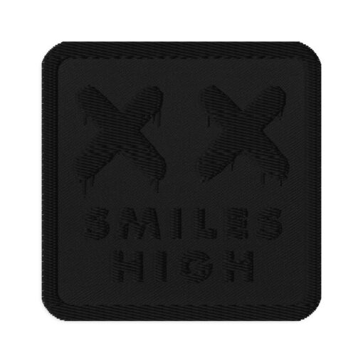Embroidered patches - X X Eyes Design - Image 2