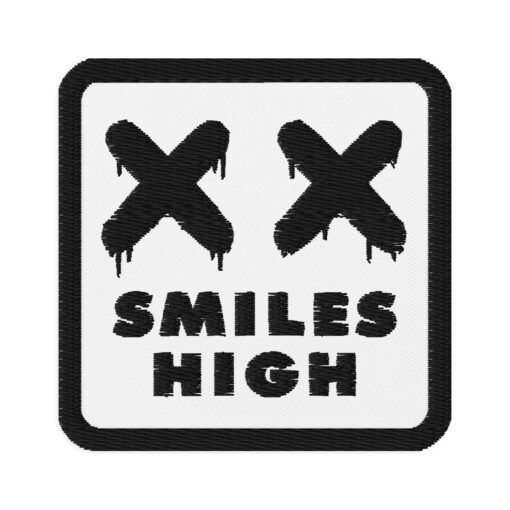 Embroidered patches - X X Eyes Design