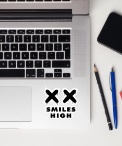 Stickers - X X Eyes Design