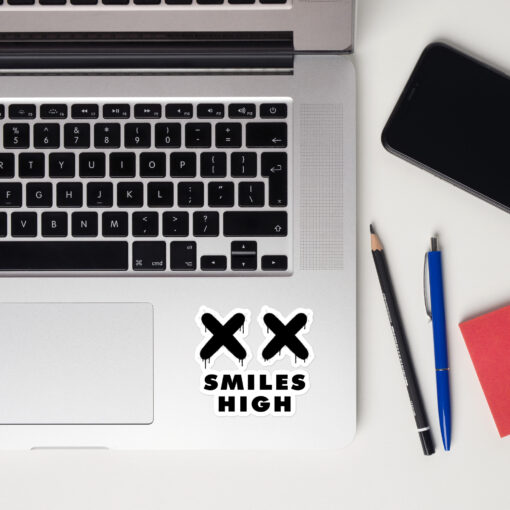 Stickers - X X Eyes Design