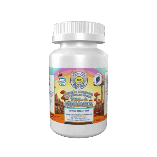 Magically Microdosed Milk Chocolate Covered Gummies. THC-A and Magic Mushrooms! - Image 4