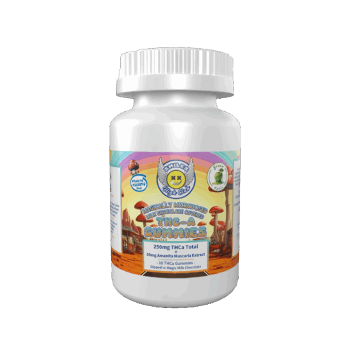 Magically Microdosed Milk Chocolate Covered Gummies. THC-A and Magic Mushrooms! - Image 5