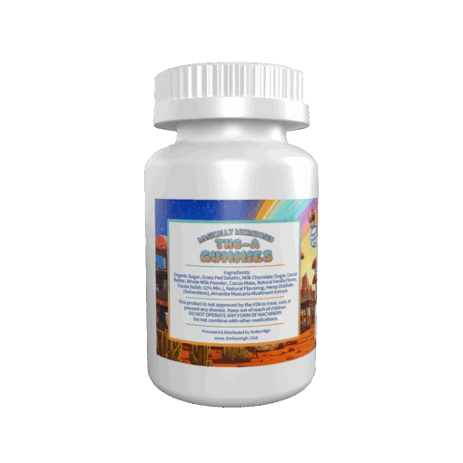 Magically Microdosed Milk Chocolate Covered Gummies. THC-A and Magic Mushrooms! - Image 2