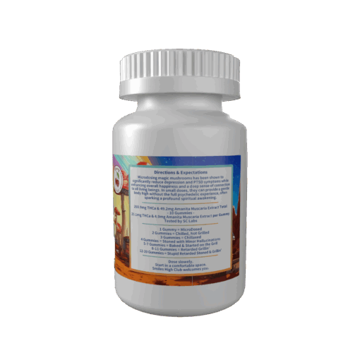 Magically Microdosed Milk Chocolate Covered Gummies. THC-A and Magic Mushrooms! - Image 3