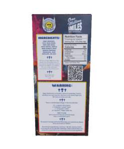 Alternative view of Magic Mushroom Dark Chocolate Bar + THCa - 6000mg + 300mg