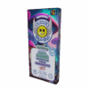 Front packaging of Smiles High Club 6000mg Legal Magic Mushroom Milk Chocolate Bar infused with Amanita Muscaria and 300mg THCa