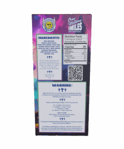 Alternative view of Magic Mushroom Milk Chocolate Bar + THCa - 6000mg + 300mg